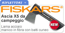 Ascia per campeggio Fiskars