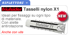 Tassello nylon x1