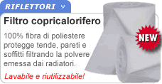 Filtro per termosifoni