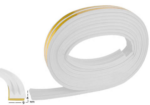 Parafreggo gomma E bianco