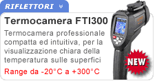 Termocamera compatta