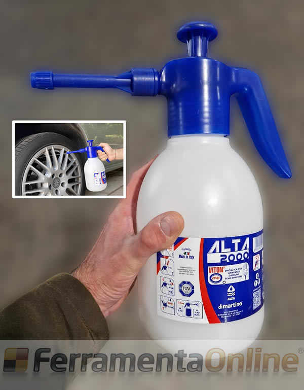 Pompa Alta 2000 per solventi