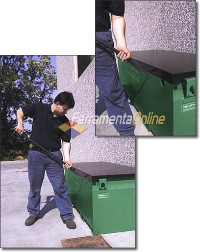 Baule antiscasso Gladiator