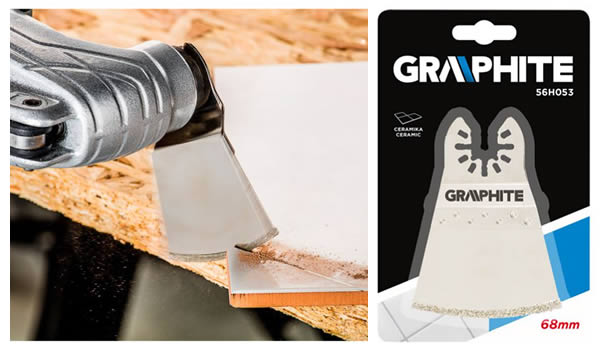 Lama curva 56H053 Graphite