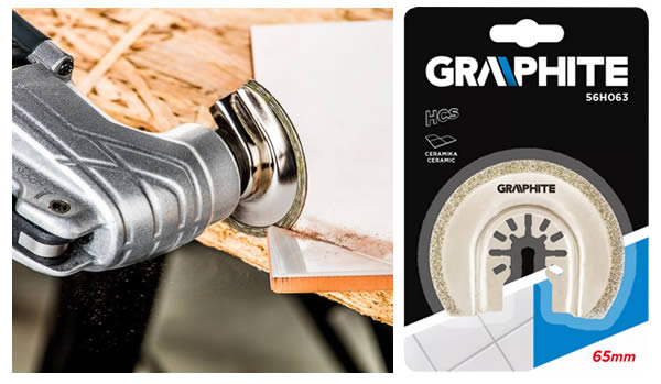 Lama semitonda 56H053 Graphite