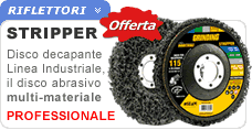 Disco Stripper Grinding Industriale
