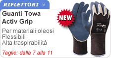 Guanti Towa Grip traspiranti