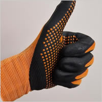 Dettaglio guanti ATG 42-848