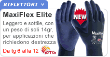 Guanti MaxiFlex Elite