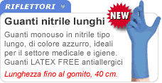 Guanti Derma Nitril Plus