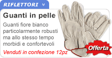 Guanti da lavoro in pelle