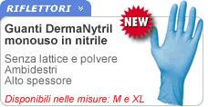 Guanti monouso Derma Nytril