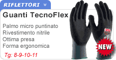 Guanti Tecnoflex