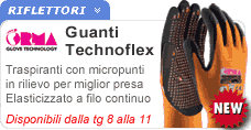 Guanti traspiranti Technoflex