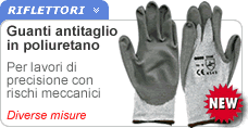 Guanti poliuretano antitaglio