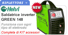 Saldatrice inverter Green 148