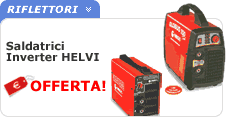 Saldatrici inverter in offerta