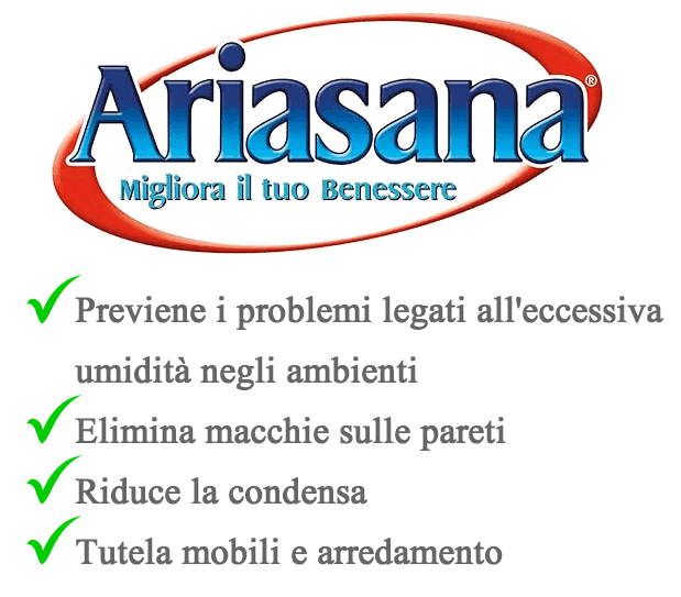 Vantaggi Ariasana
