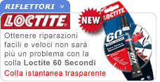 Loctite 60 secondi