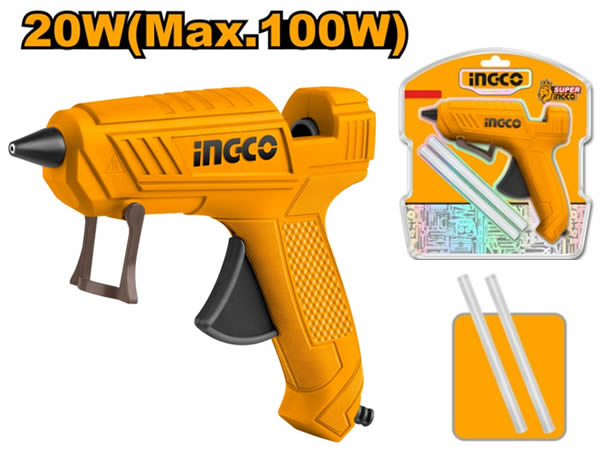 Pistolla incollatrice Ingco GG148