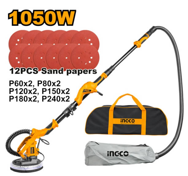 Levigatrice a giraffa DWS10501 Ingco