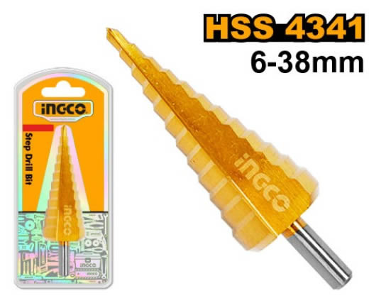 Fresa gradini Ingco AKSDS63803