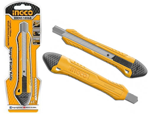 Cutter lama 9mm HKNS18068 Ingco 