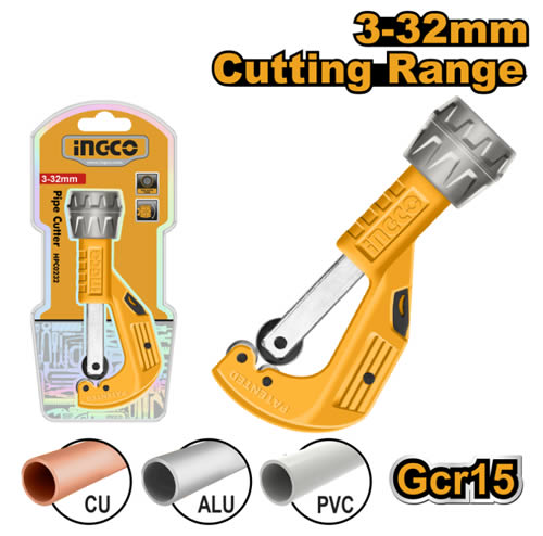 Tagliatubi a rotella per rame e alluminio HPC0232 Ingco