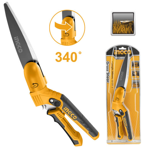 Forbici per erba HPS3401 Ingco