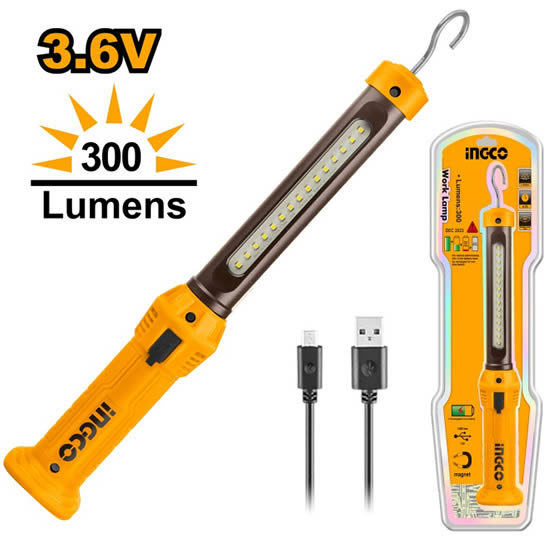 Lampada da officina IngcoHWLI35261