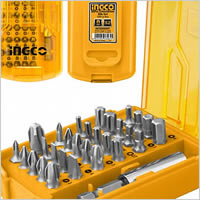 Assortimento bits inserti INGCO