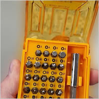 Assortimento 30 bits inserti assortiti INGCO