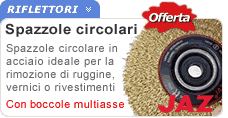 Spazzola circolare Jaz