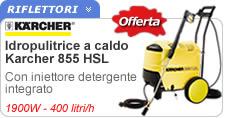 Idropulitrice a caldo HSL 855 Karcher