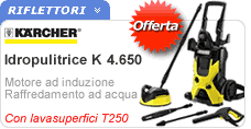 Idropulitrice acqua fredda K 4.650 Karcher