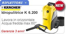 Idropulitrici Karcher a freddo