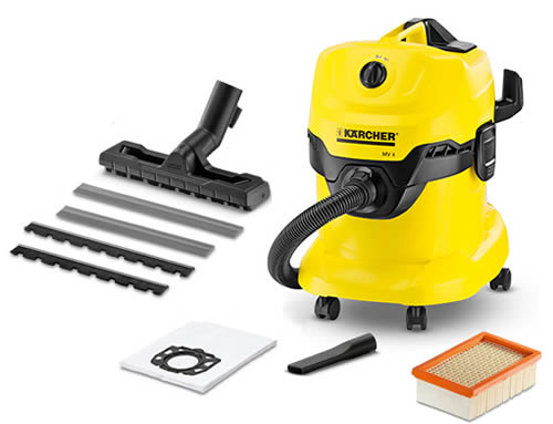 Aspiratore solidi liquidi MV4 Karcher