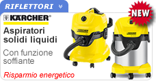 Aspiratori Karcher