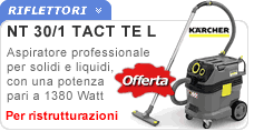 Karcher NT 30/1 Tact Te L