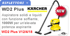 Karcher WD2 Plus