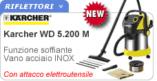 Aspiratore solidi liquidi WD 5.200M