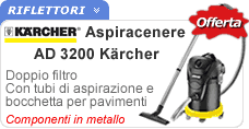 Aspira cenere Kaercher