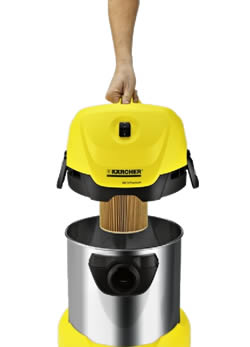 Aspiratore MV3 Inox