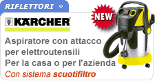 Aspiratore Karcher