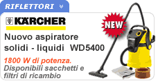 Aspiratutto WD5400 Kaercher 