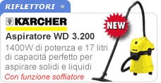 Aspiratore Karcher