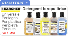 Detergenti karcher per idropulitrici