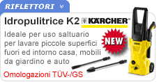 Karcher K2 idropulitrice a freddo