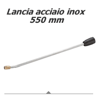 lancia acciao da 550 mm