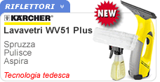 Lavavetri e aspiragocce WV51 Plus Karcher